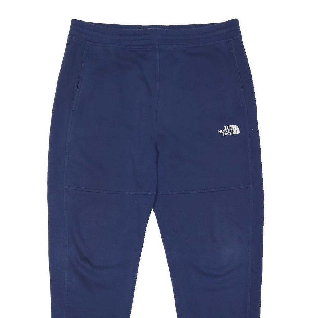 THE NORTH FACE Mens Joggers Blue L W36 L30 Relaxed Tapered Sweatpants