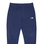 THE NORTH FACE Mens Joggers Blue L W36 L30 Relaxed Tapered Sweatpants
