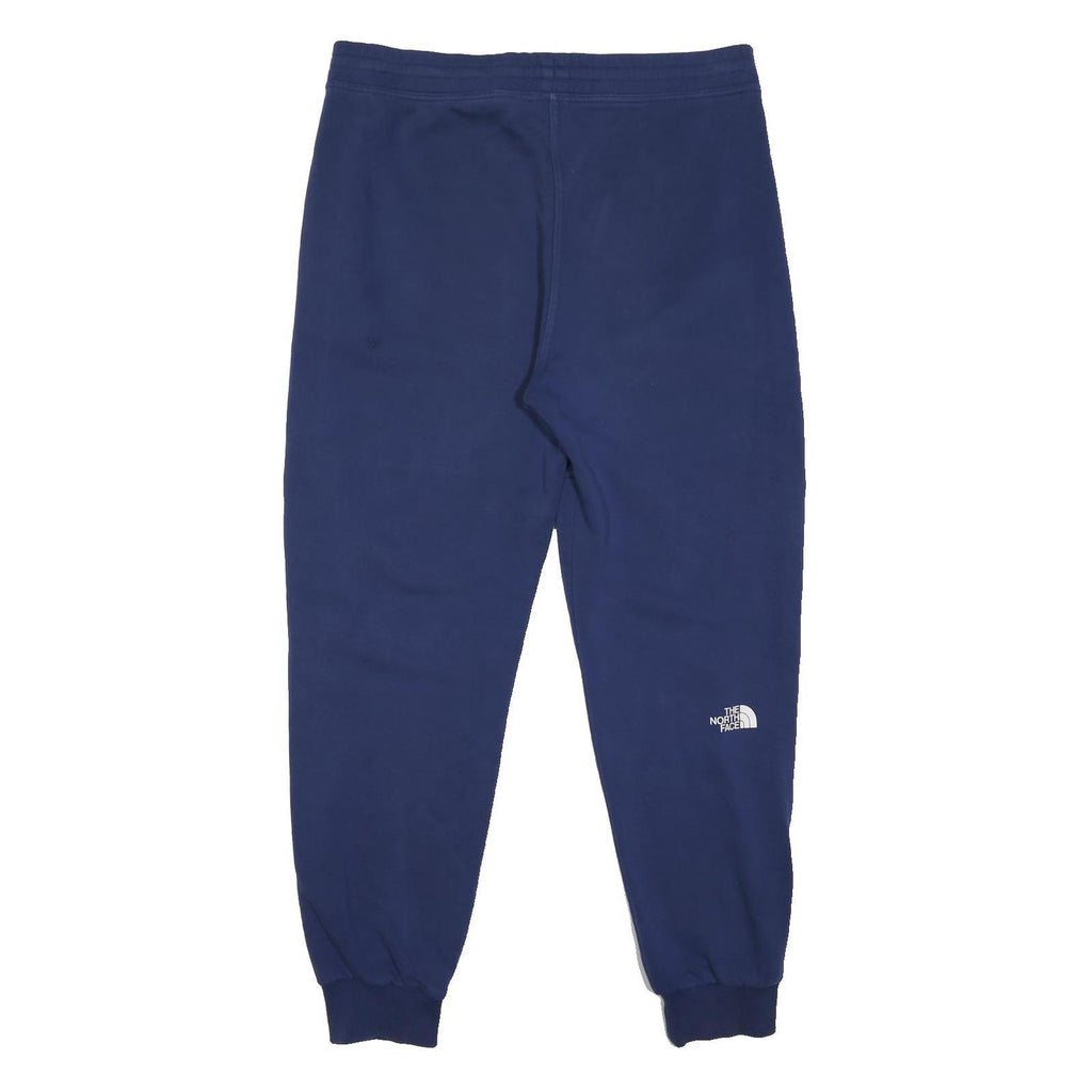 THE NORTH FACE Mens Joggers Blue L W36 L30 Relaxed Tapered Sweatpants