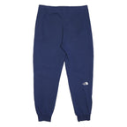 THE NORTH FACE Mens Joggers Blue L W36 L30 Relaxed Tapered Sweatpants