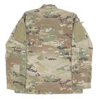 INSECT REPELLENT APPAREL Mens Green Camouflage Outdoor Jacket M Cotton Blend Zip