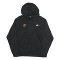 NIKE Mens Black Golf Pullover Hoodie M Cotton Blend Casual Sports