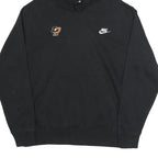 NIKE Mens Black Golf Pullover Hoodie M Cotton Blend Casual Sports