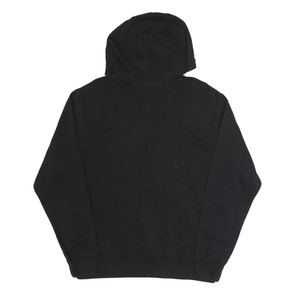 NIKE Mens Black Golf Pullover Hoodie M Cotton Blend Casual Sports