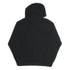 NIKE Mens Black Golf Pullover Hoodie M Cotton Blend Casual Sports