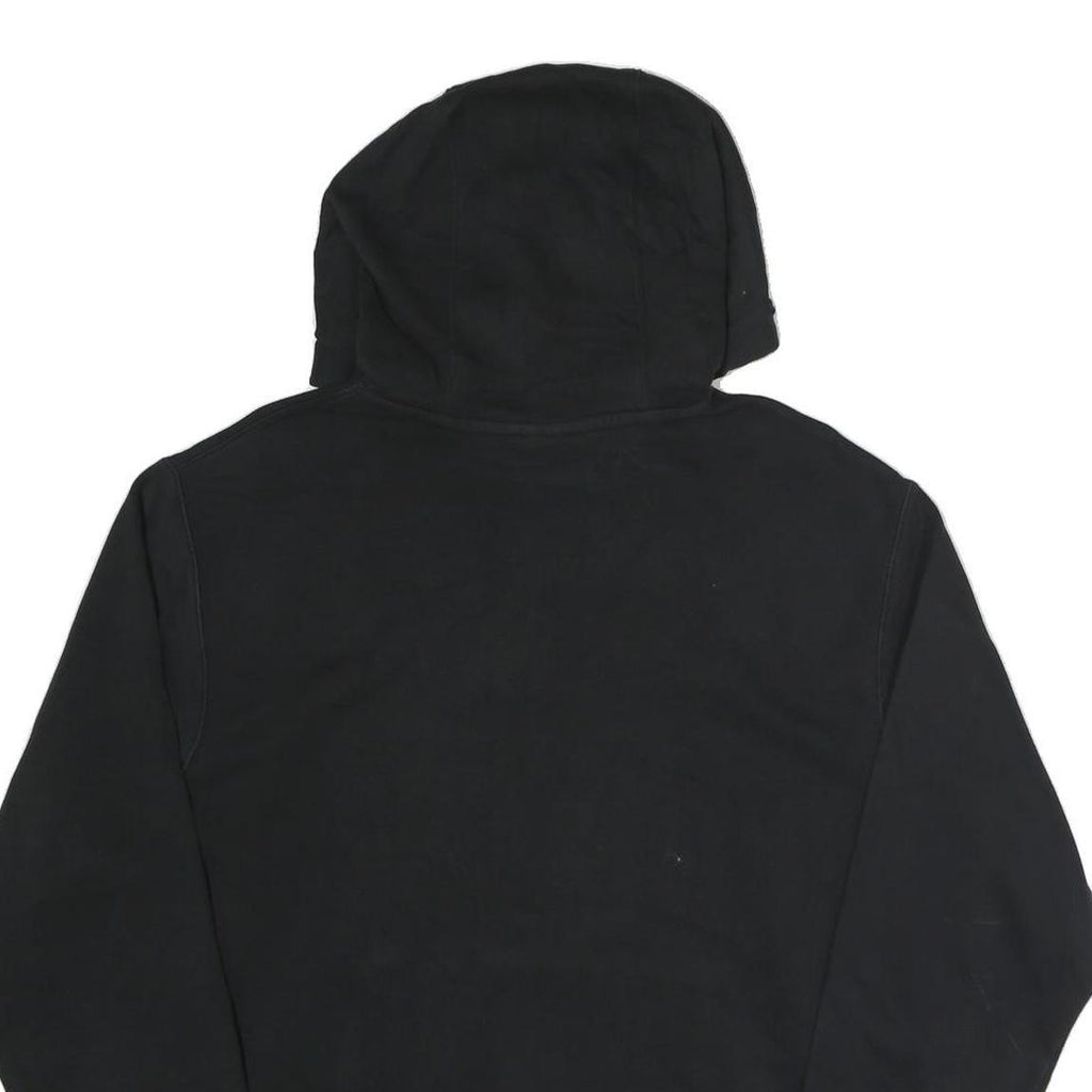 NIKE Mens Black Golf Pullover Hoodie M Cotton Blend Casual Sports