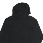 NIKE Mens Black Golf Pullover Hoodie M Cotton Blend Casual Sports