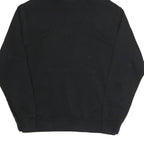 NIKE Mens Black Golf Pullover Hoodie M Cotton Blend Casual Sports