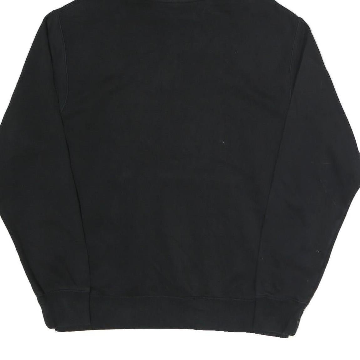 NIKE Mens Black Golf Pullover Hoodie M Cotton Blend Casual Sports