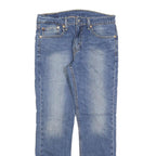 LEVI'S 511 Slim Mens Jeans Blue Denim Slim Straight Cotton Blend W32 L30 Classic