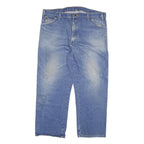 DICKIES Mens Jeans Blue Regular Straight Denim Medium W40 L29 Workwear Zip