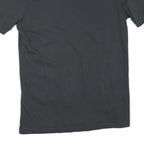 NIKE Womens Black Running T-Shirt L Short Sleeve Crew Neck Sports Casual Cotton