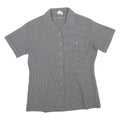 MAMMUT Womens Grey & Black Check Shirt L Outdoor Lightweight Breathable