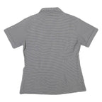 MAMMUT Womens Grey & Black Check Shirt L Outdoor Lightweight Breathable