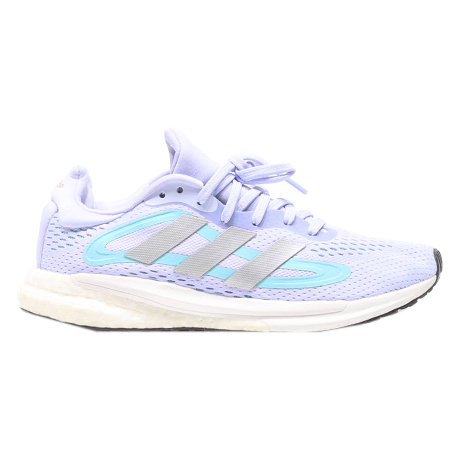 ADIDAS SolarGlide 2021 Sneaker Trainers Purple Synthetic Womens UK 4.5