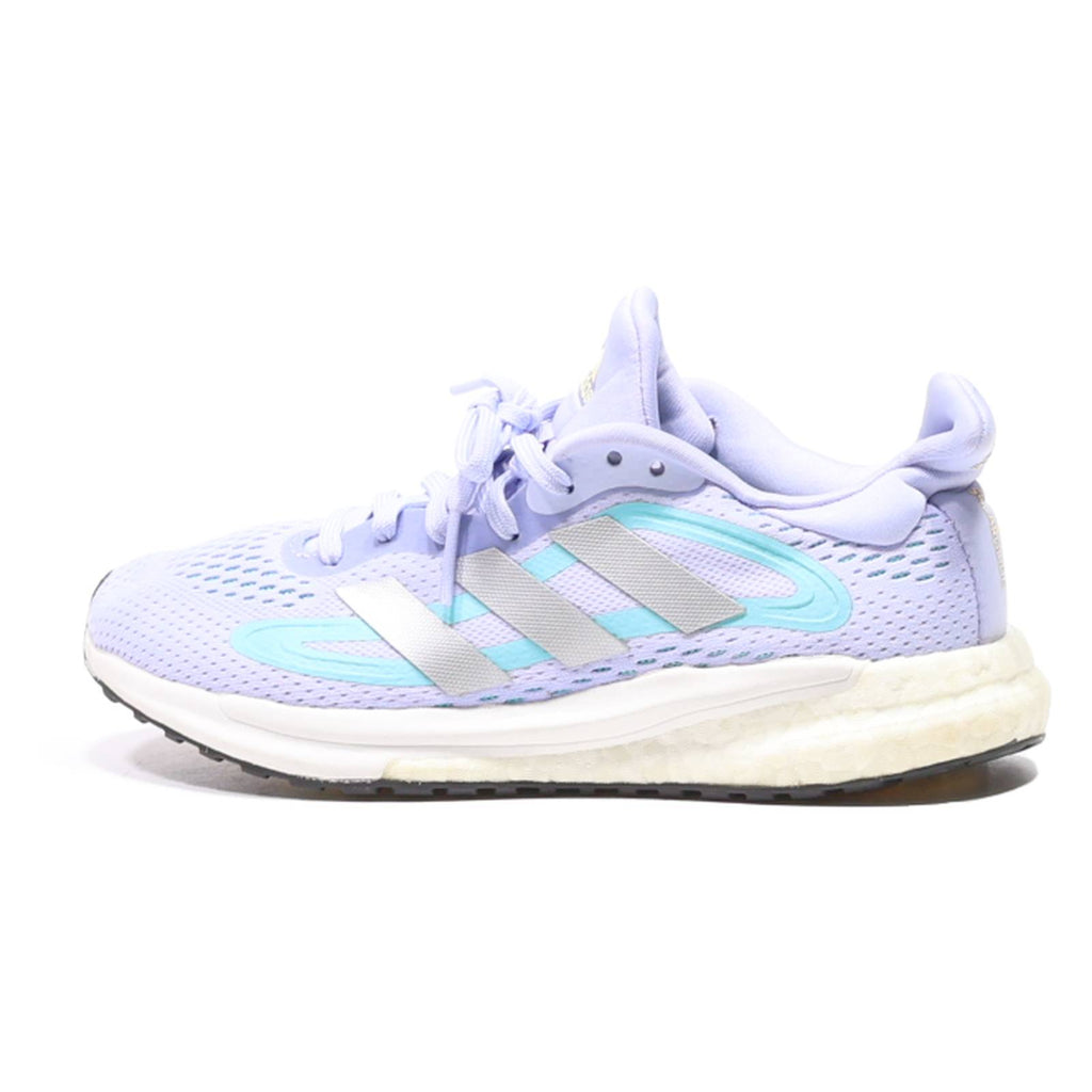 ADIDAS SolarGlide 2021 Sneaker Trainers Purple Synthetic Womens UK 4.5