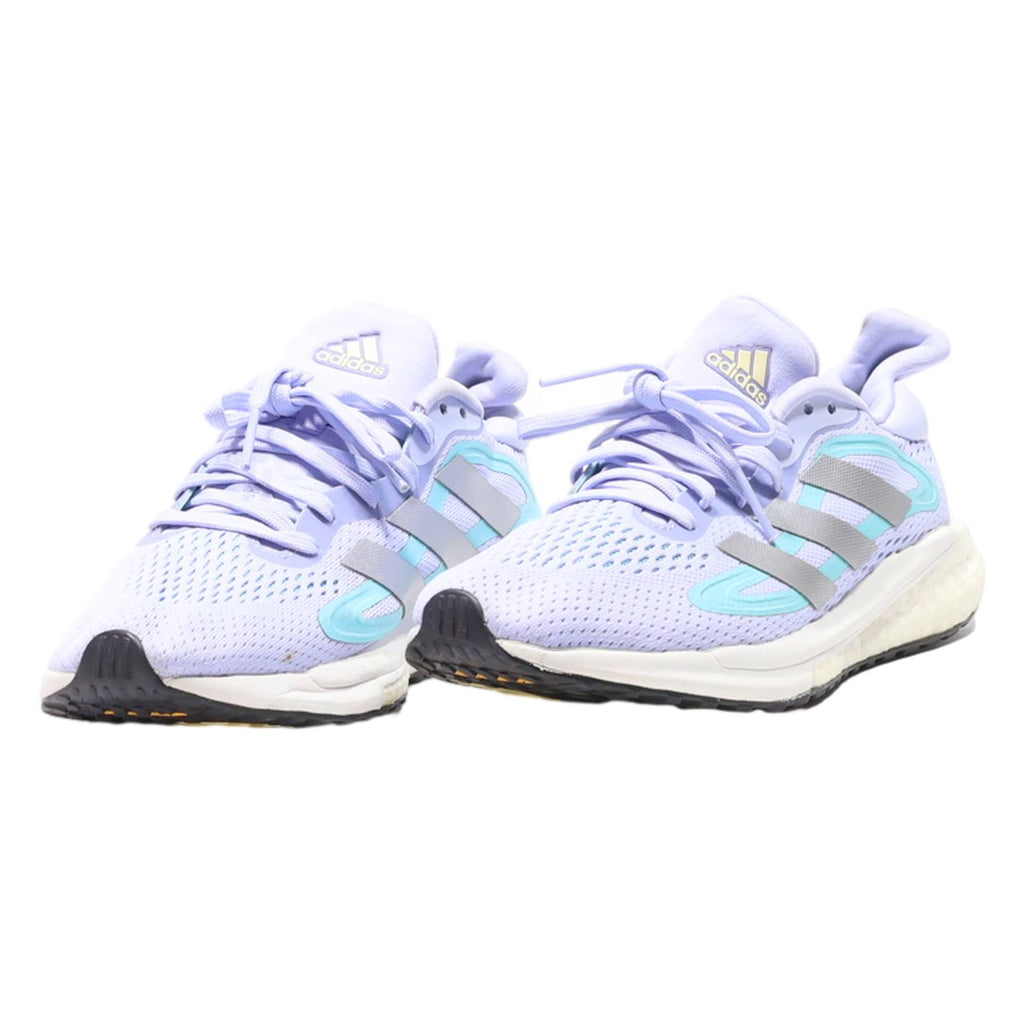 ADIDAS SolarGlide 2021 Sneaker Trainers Purple Synthetic Womens UK 4.5