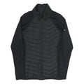 COLUMBIA Womens Black Shell Jacket L Polyester Blend Zip Outdoor Activewear