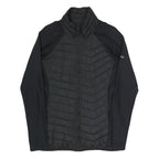 COLUMBIA Womens Black Shell Jacket L Polyester Blend Zip Outdoor Activewear