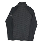 COLUMBIA Womens Black Shell Jacket L Polyester Blend Zip Outdoor Activewear