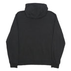EA7 EMPORIO ARMANI Mens Black Hoodie XL Cotton Blend Pullover Drawstring Casual