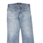 SILVER Womens Jeans Blue Regular Straight Denim Medium W32 L32 Classic Cotton