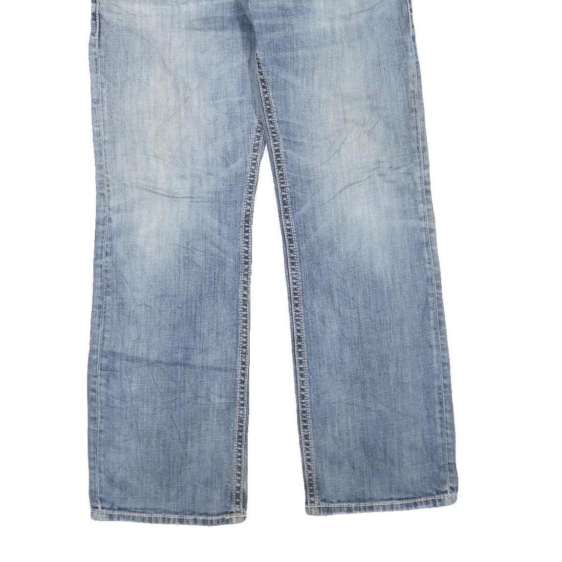 SILVER Womens Jeans Blue Regular Straight Denim Medium W32 L32 Classic Cotton