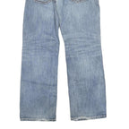 SILVER Womens Jeans Blue Regular Straight Denim Medium W32 L32 Classic Cotton