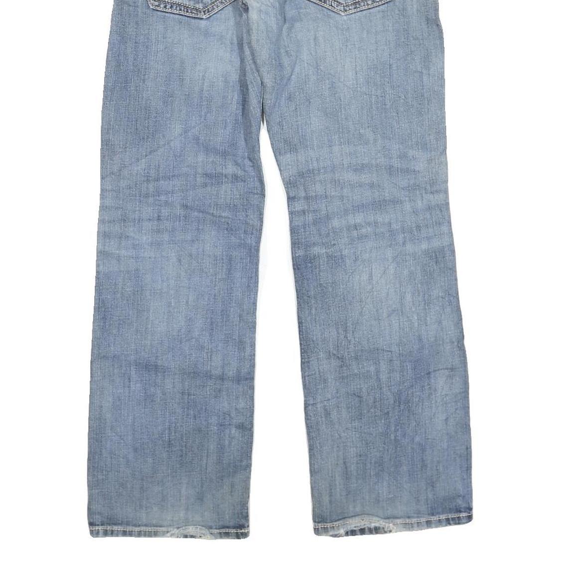 SILVER Womens Jeans Blue Regular Straight Denim Medium W32 L32 Classic Cotton