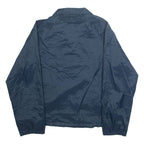 ATHLETIC WORKS Mens Track Jacket Blue Nylon M