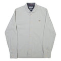 TED BAKER Mens Plain Shirt Grey Long Sleeve M