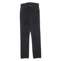 LEVI'S 501 Mens Black Regular Straight Denim W29 L34 Classic Button Fly Jeans