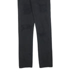 LEVI'S 501 Mens Black Regular Straight Denim W29 L34 Classic Button Fly Jeans