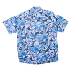 PAUANA JACK Cars Mens Shirt Blue Floral M
