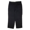 DICKIES Cargo Mens Trousers Black Regular Straight W38 L30