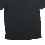 TRUE RELIGION Mens Black Graphic T-Shirt M Short Sleeve Crew Neck Cotton