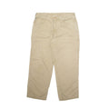 CARHARTT Cargo Mens Trousers Beige Regular Straight W38 L30