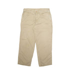 CARHARTT Cargo Mens Trousers Beige Regular Straight W38 L30