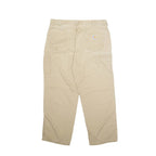 CARHARTT Cargo Mens Trousers Beige Regular Straight W38 L30