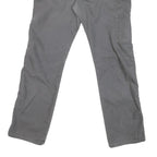 DICKIES Mens Jeans Grey Regular Straight Denim W34 L30 Workwear Pocket Zip