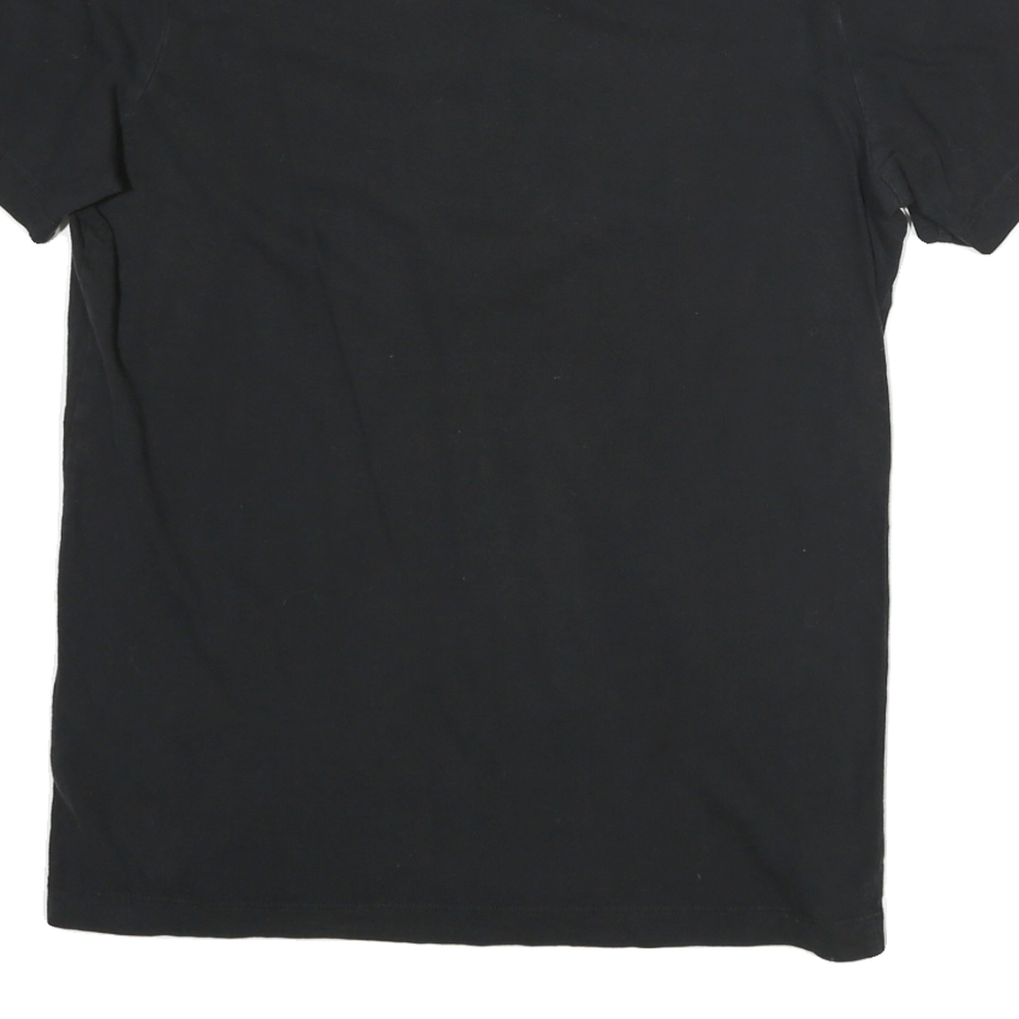 PUMA Mens Black Graphic T-Shirt M Short Sleeve Crew Neck Cotton Blend Casual