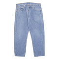 LEVI'S 501XX Mens Blue Regular Straight Denim Medium Cotton W32 L25 Button Fly
