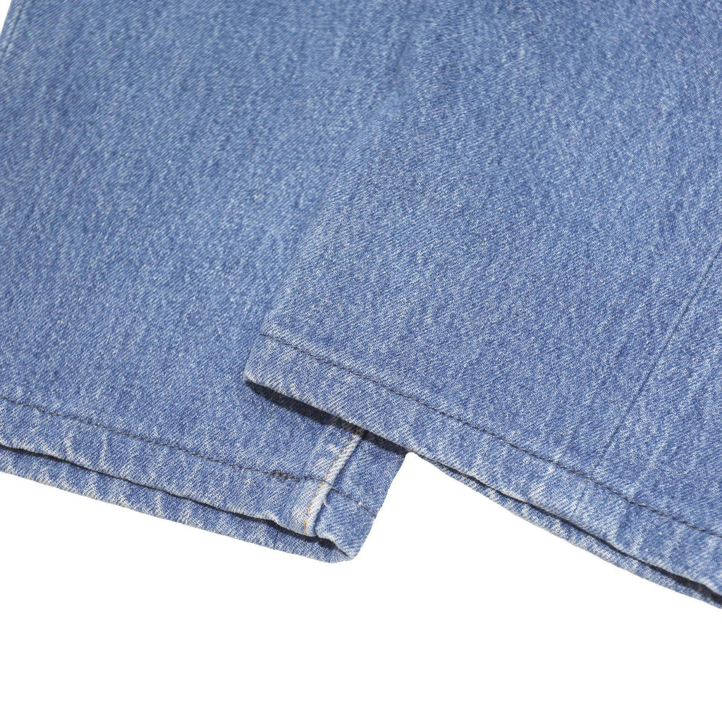 LEVI'S 501XX Mens Blue Regular Straight Denim Medium Cotton W32 L25 Button Fly