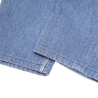 LEVI'S 501XX Mens Blue Regular Straight Denim Medium Cotton W32 L25 Button Fly