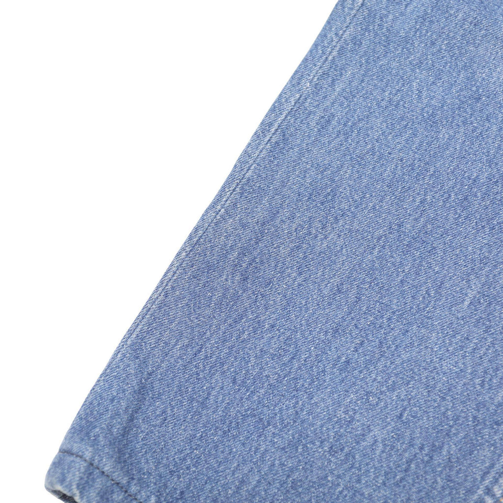 LEVI'S 501XX Mens Blue Regular Straight Denim Medium Cotton W32 L25 Button Fly