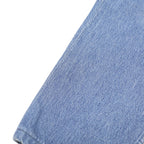 LEVI'S 501XX Mens Blue Regular Straight Denim Medium Cotton W32 L25 Button Fly