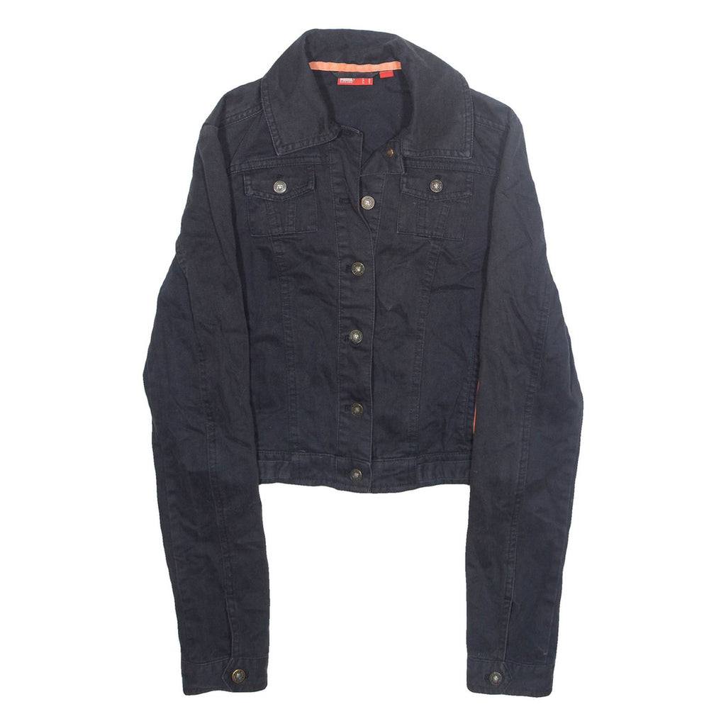 PUMA Womens Denim Jacket Beige S
