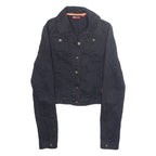 PUMA Womens Denim Jacket Beige S