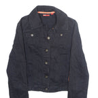 PUMA Womens Denim Jacket Beige S