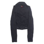 PUMA Womens Denim Jacket Beige S